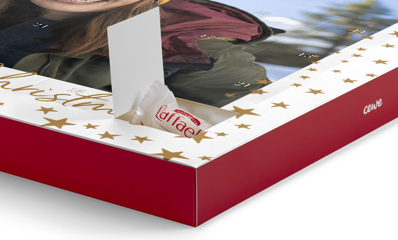 Adventskalender mit liebevollen Details und einem Überraschungsgeschenk