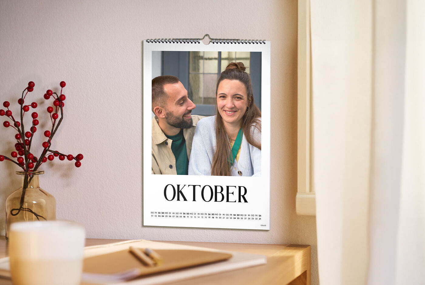 Wandkalender A4